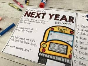 A Look Back on My Year: End of Year Memory Book 7 End of Year Memory Book