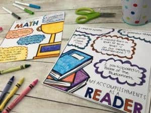 A Look Back on My Year: End of Year Memory Book 3 End of Year Memory Books