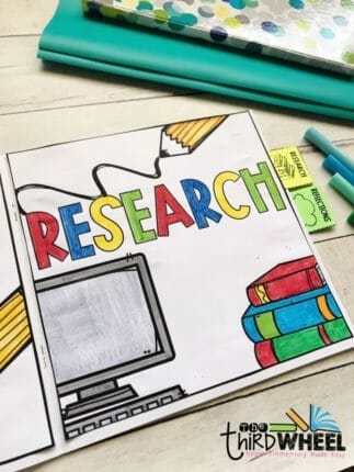 Research Section - Genius Hour Planning Journal