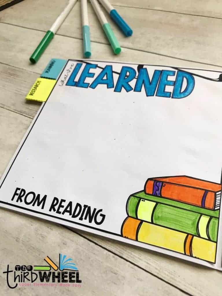 rning -Genius Hour Planning Guide