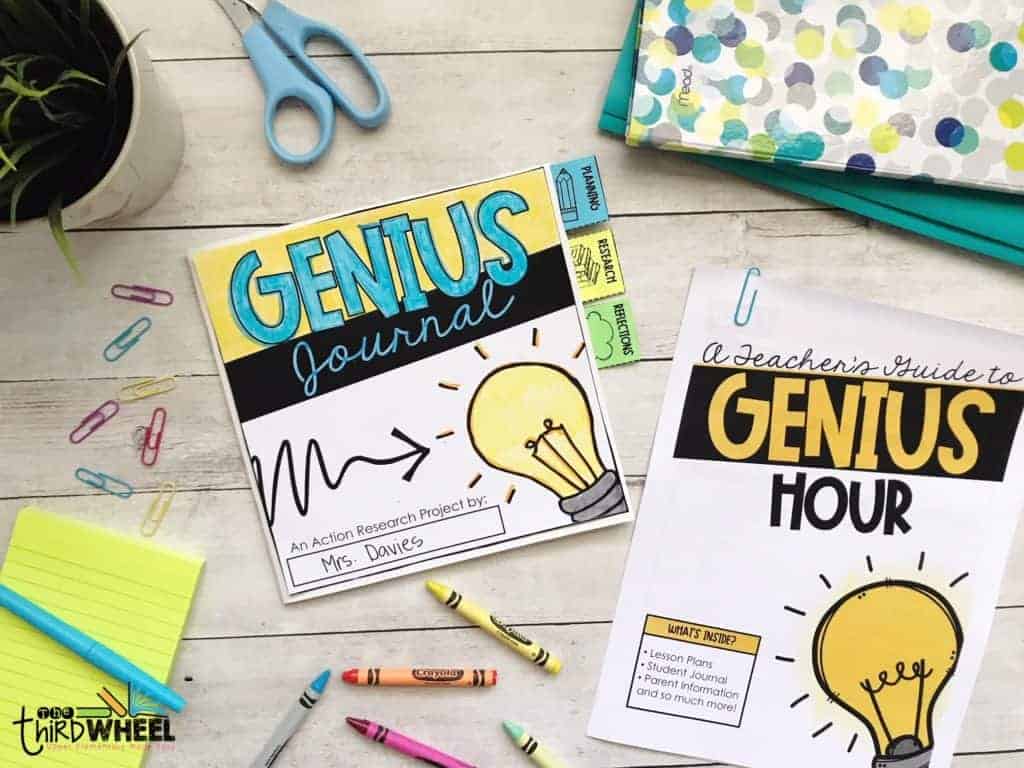 Genius Hour Planning Guide