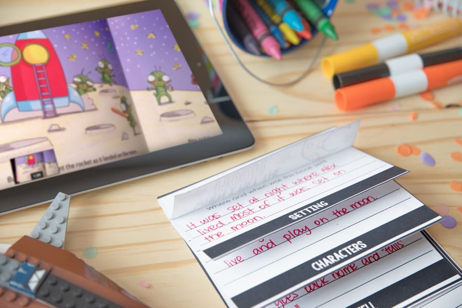 Preparing reading sub plans