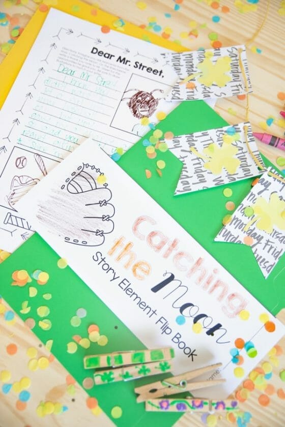 Related Reading and Writing Project for Sub Plans