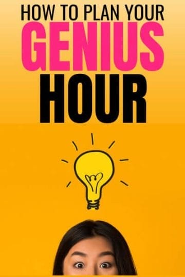 how to plan genius hour