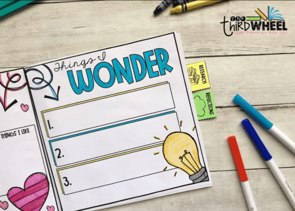 Things I Wonder - Genius Hour Planning Guide