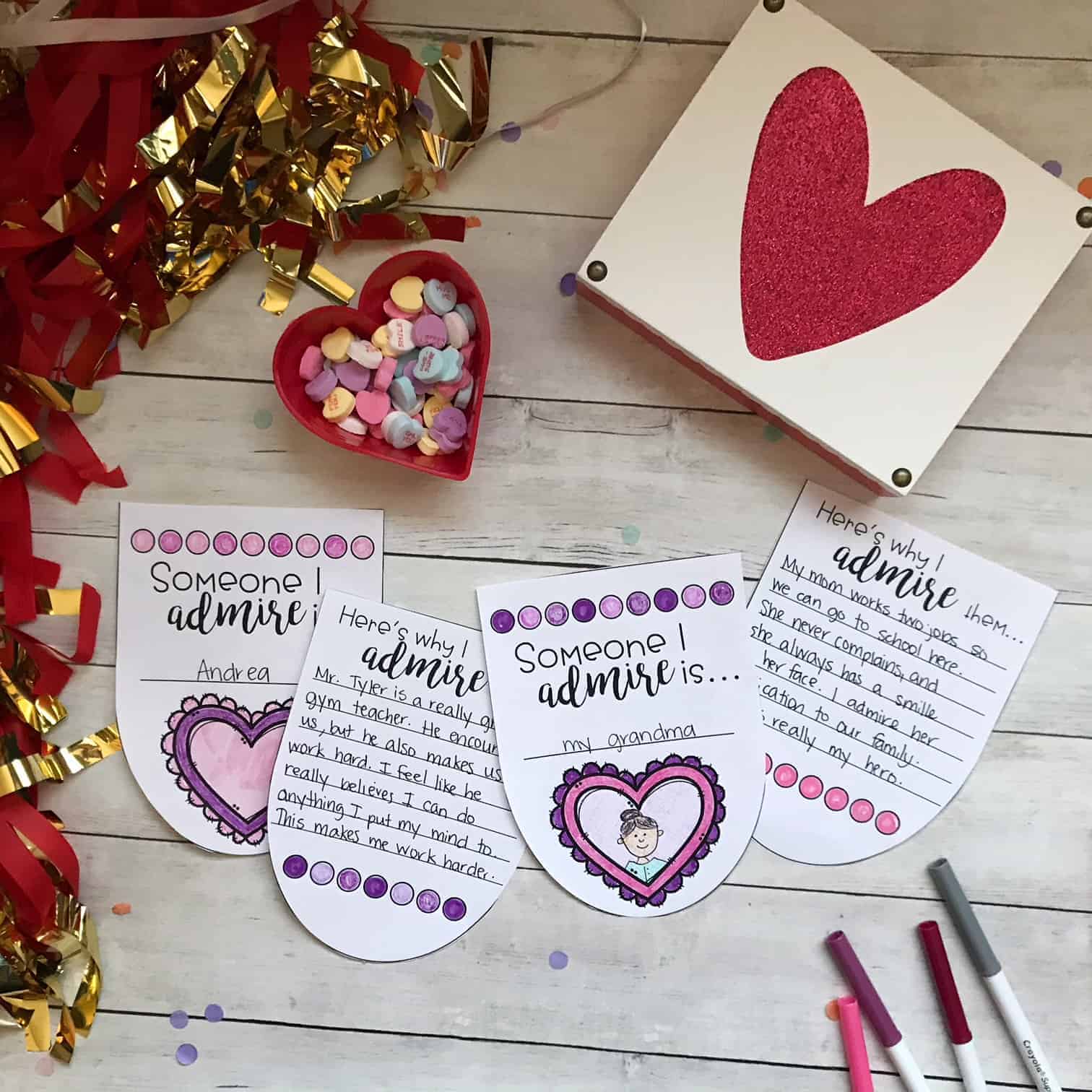 Valentine's Day Writing Activity