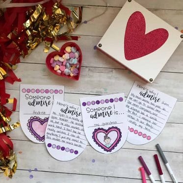 Valentine's Day Writing Craft