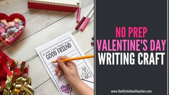 Valentine's Day writing craft
