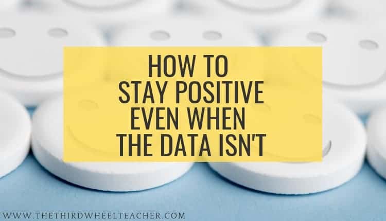 How to stay positive when the data isn't - a guide to avoiding burn out 1 How to stay positive - even when the data isn't