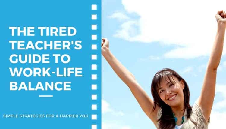 Finding work-life balance for teachers - The Third Wheel