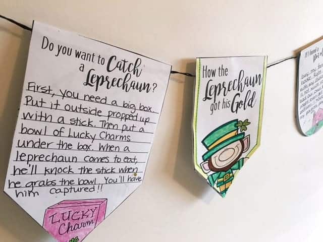 St. Patrick's Day Writing Craft