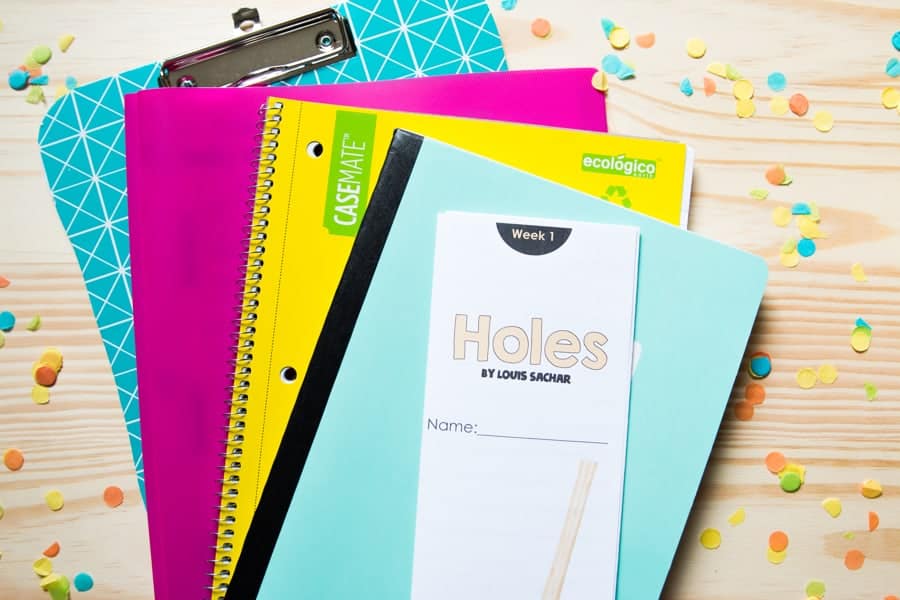 Holes Novel Study Unit