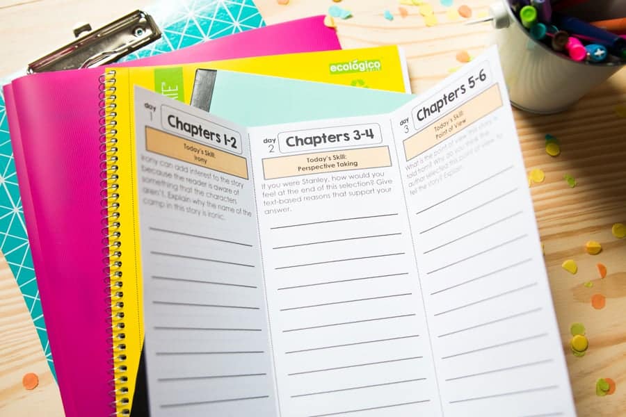 Holes Novel Study Unit