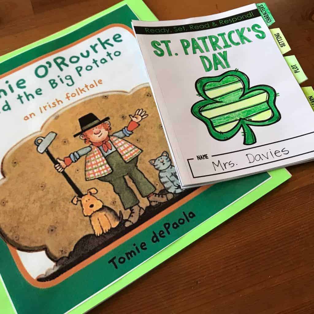 St. Patrick's Day ELA Lesson Plans - Read Aloud