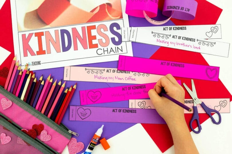KindnessChain 3 valentine's day
