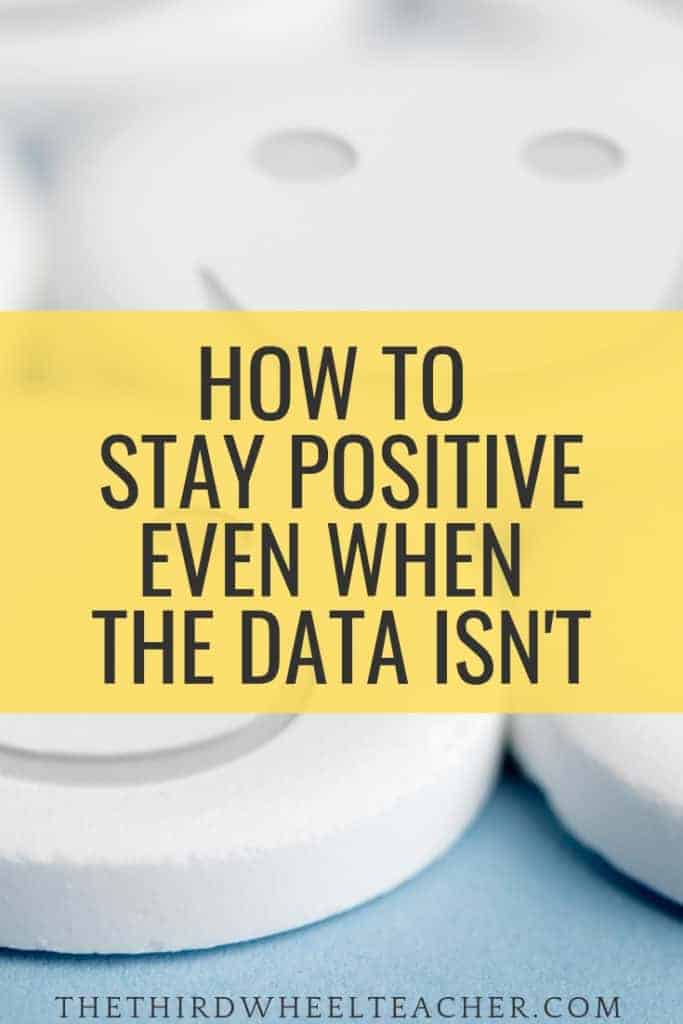 How to stay positive when the data isn't - a guide to avoiding burn out 4 Preventing teacher burn out