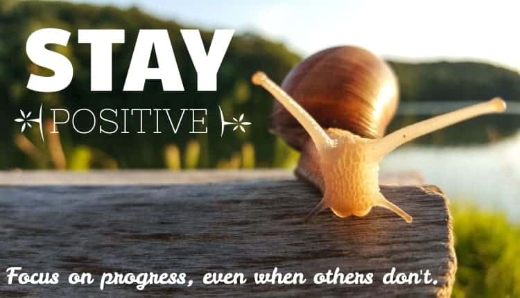 Stay Positive