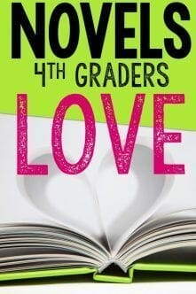 Novels perfect for your 4th grade readers. Get ideas for your next book club or literature circle and find new books to add to your classroom library.