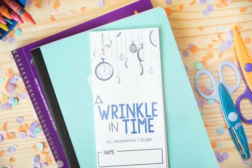A Wrinkle in Time Novel Study Unit Your Learners Will Love 3 A Wrinkle in Time Novel Study Unit