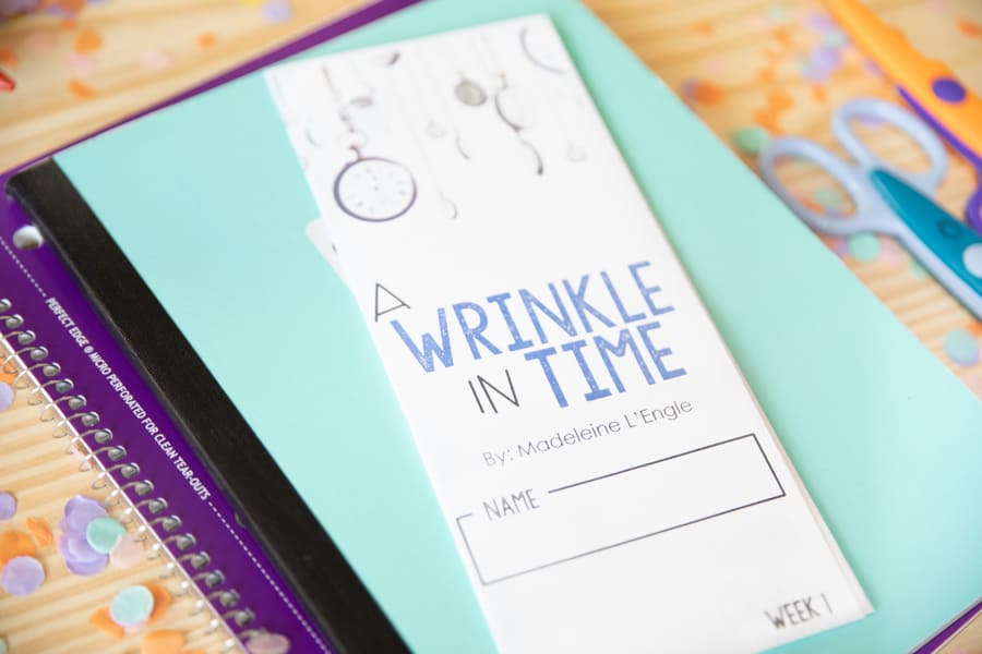 A Wrinkle in Time Novel Study Unit Your Learners Will Love