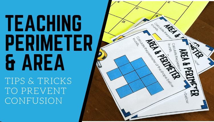 How to explain area and perimeter to a child
