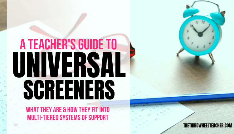 A teacher's guide to universal screening as part of a response to intervention framework. 