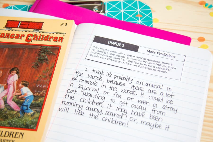 The Boxcar Children Novel Study Unit 5 Multiple formats for daily comprehension with The Boxcar Children by Gertrude Warner