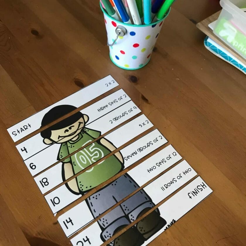 5 Simple ways to build math fact fluency
