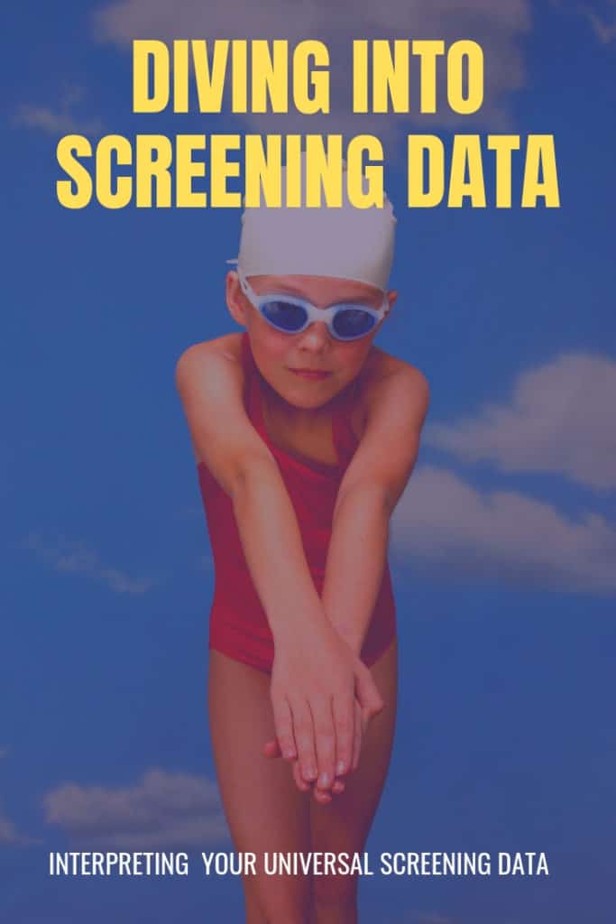 Understanding your reading universal screening data