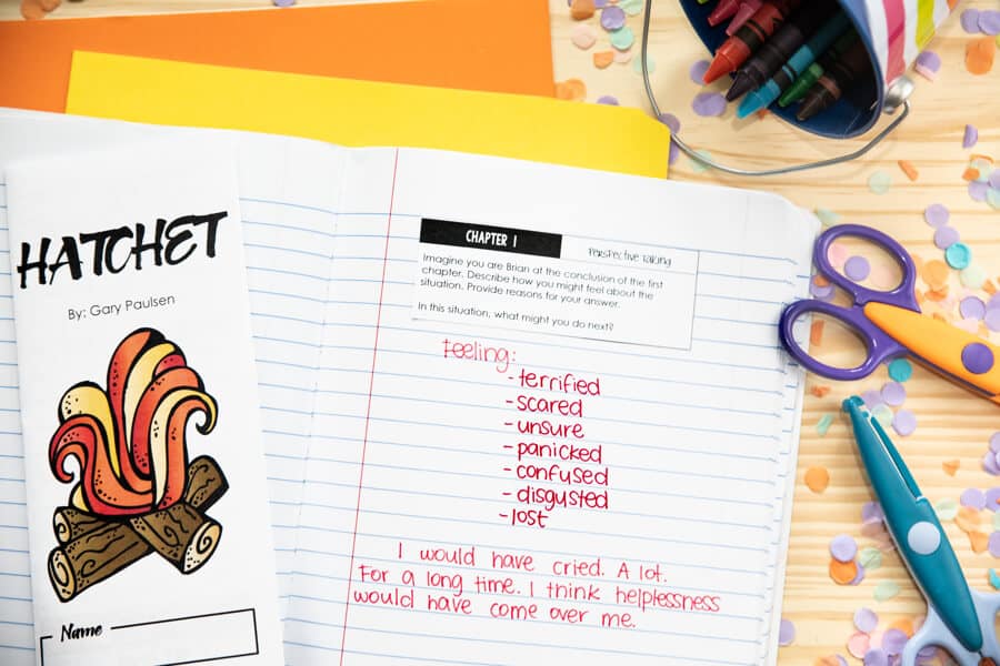 Hatchet Novel Study Unit 5 Hatchet Novel Study Comprehension Questions