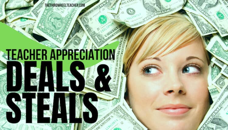 Teacher Appreciation Deals & Discounts