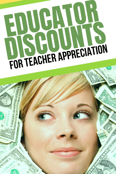 Deals for Teacher Appreciation Week