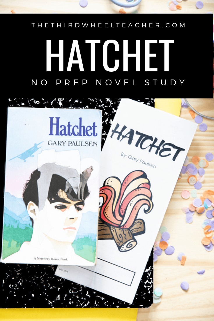 print go hatchet novel study guide printables for students