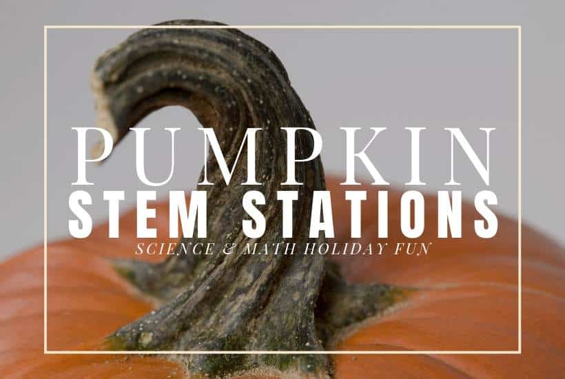 Pumpkin science - pumpkin STEM stations for the upper elementary classroom