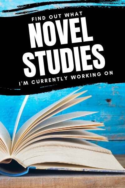 find out what novel studies are in progress