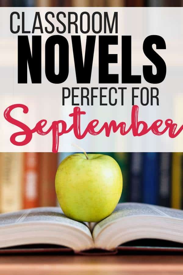 Classroom novel ideas for September