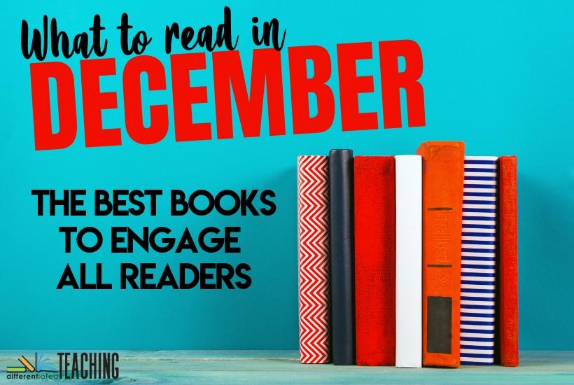 Best Books for you Classroom in December best christmas read alouds for elementary,December novel studies