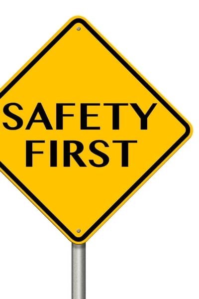 What You Need to Know to Create the Best Classroom Layout 2 Safety First Sign Design your classroom for safety classroom layout,best classroom layout