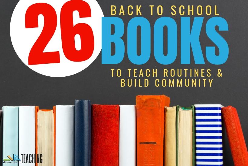 21 Engaging Back to School Chapter Books