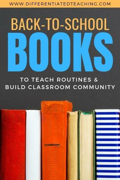 The Best Books for Elementary Students: Novels & Chapter Books for Kids 7 26 back to school books to help you get your year started - these books focus on classroom rules and procedures and building a strong classroom community from day 1. Sign up for a free activity to help your students get to know one another, too!