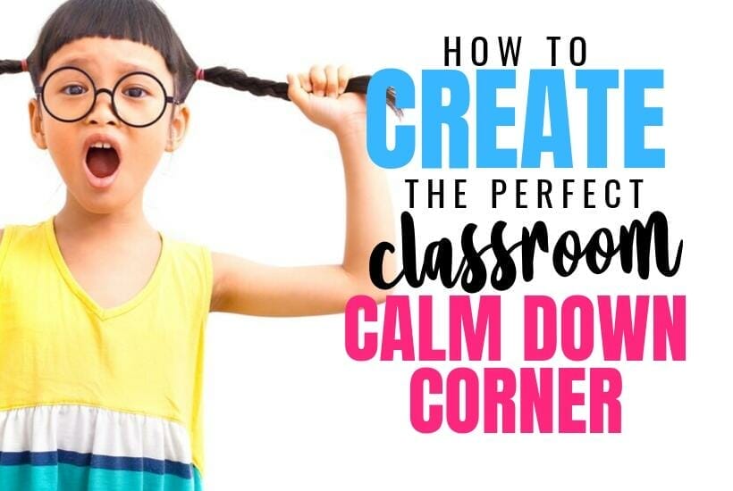 How to make a cool down corner in your classroom cool down spot, calming corner
