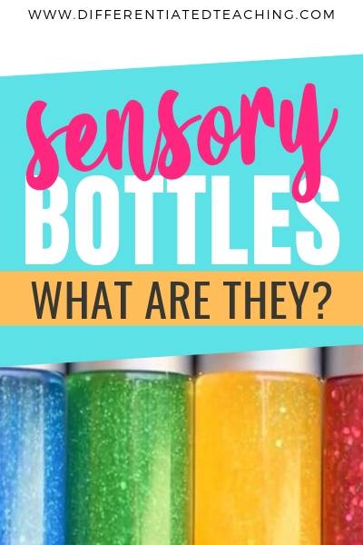 What are sensory bottles sensory bottles