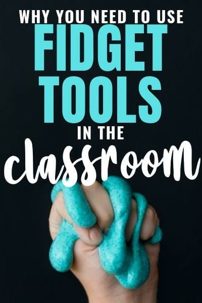 Why You Need to Use Fidget Tools in the Classroom 504 Plans