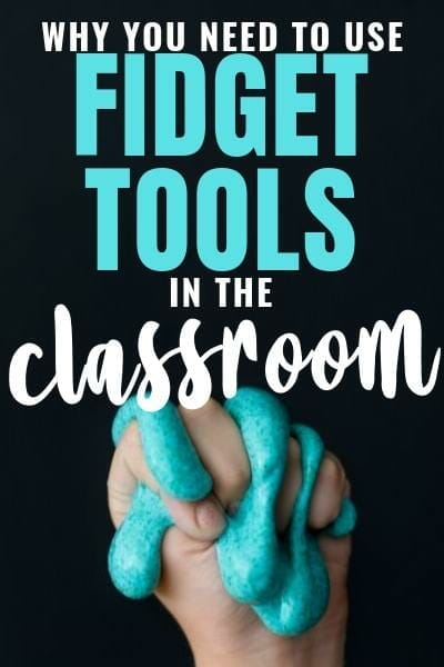 Ready-to-implement tips for function-based behavior intervention planning 9 classroom fidget tools