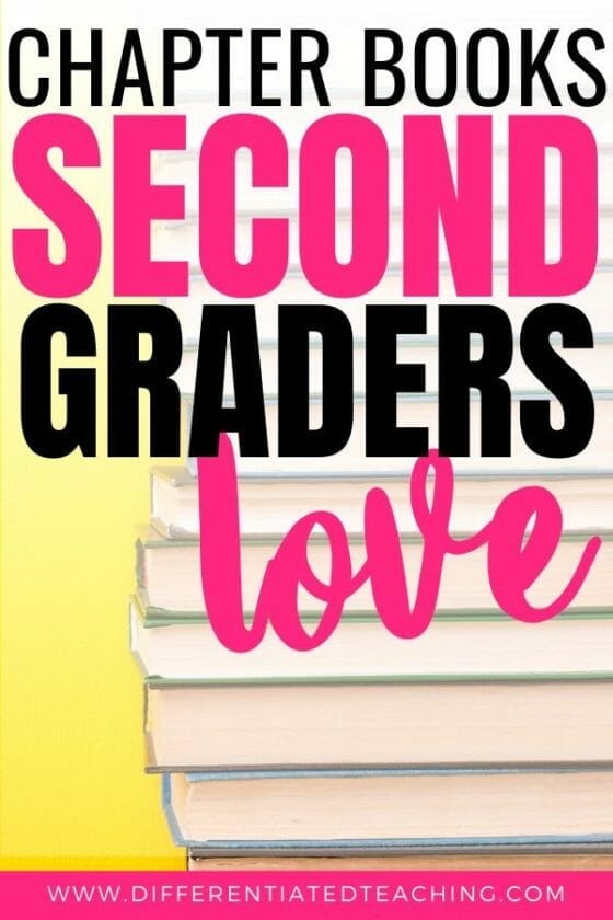 20 great chapter books 2nd grade students will love