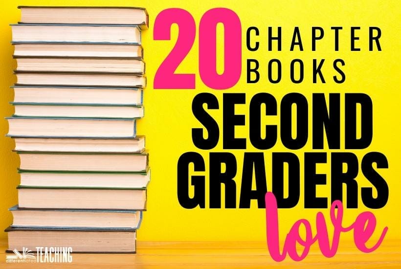 best chapter books for 2nd graders