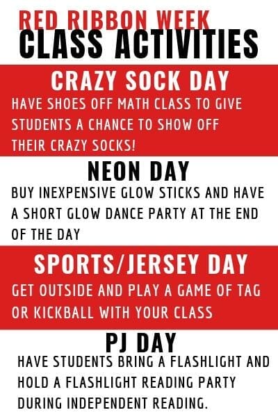 Engaging Red Ribbon Week Ideas for the Elementary Classroom 3 Copy of Beloved Blog Images Horizontal Red Ribbon Week Ideas
