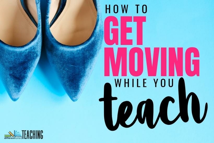 how to get walking more often as you teach