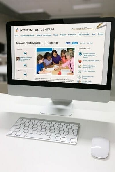 Math Intervention Website - Intervention Central