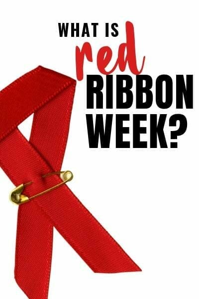 10 Engaging Red Ribbon Week Activities for the elementary classroom
